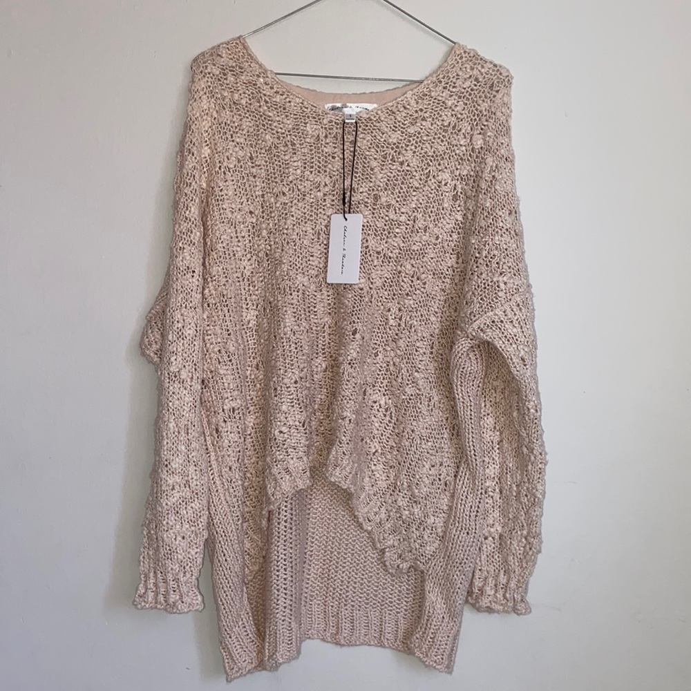 Chelsea & Theodore Light Pink Sweater